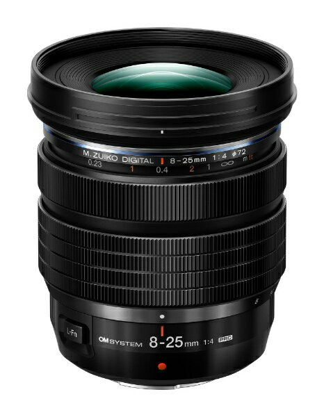 OM SYSTEM｜オーエムシステム カメラレンズ M.ZUIKO DIGITAL ED 8-25mm F4.0 PRO OM SYSTEM 