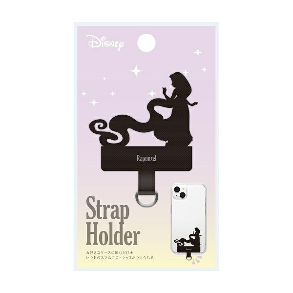 Heart - PGA｜ピージーエー ダイカット ストラップホルダー Premium Style ラプンツェル PG-DSTHLD09RPZ