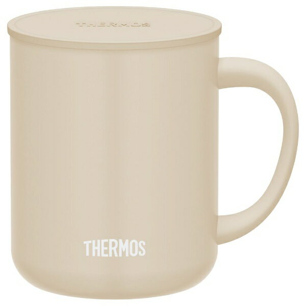 乐天商城 - サーモス｜THERMOS 真空断熱マグカップ 450ml ベージュ JDG-452C-BE