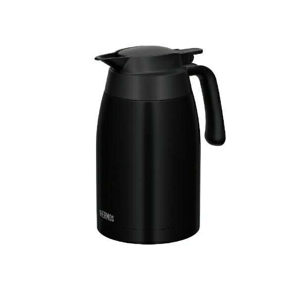 サーモス｜THERMOS ステンレスポット1.5L TTB-1501-MTBK（マットブラック） マットブラック TTB-1501-MTBK