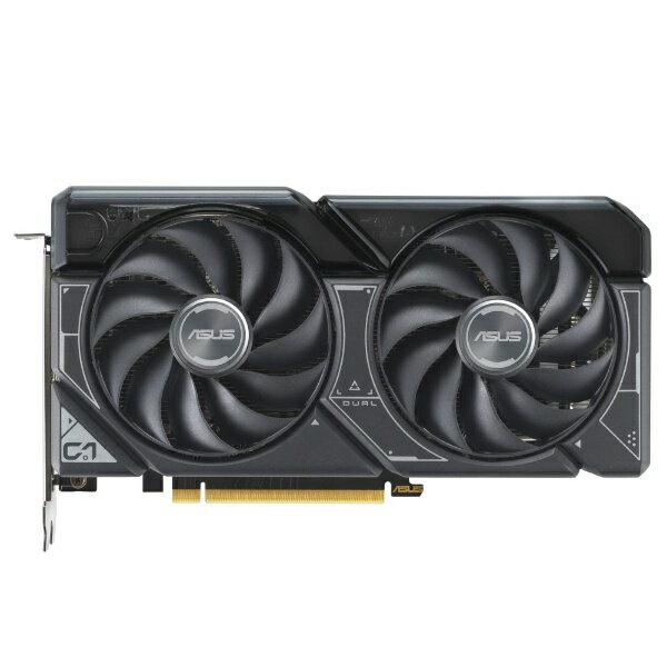 ASUS｜エイスース グラフィックボード Dual GeForce RTX 4060 Ti OC Edition 16GB GDDR6 DUAL-RTX4060TI-O16G [GeForce RTXシリーズ /16GB]