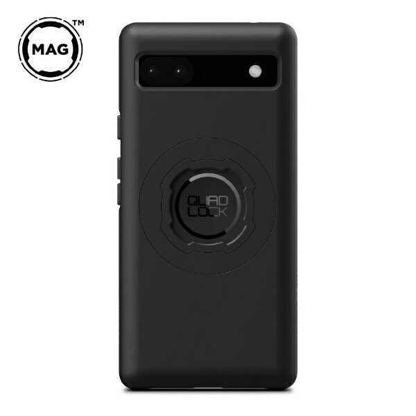 QUAD LOCK｜クアッドロック TPU・ポリカーボネイト製ケース Google Pixel 6A用(Mag対応モデル) Google Pixel 6A用 QMC-PIX6A