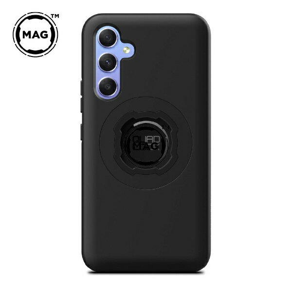 QUAD LOCK|クアッドロック TPU・ポリカーボネイト製ケース Galaxy A54用(Mag対応モデル) Galaxy A54用 QMC-GA54