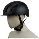 バナナワークス|BANANA WORKS 自転車用ヘルメット BUNCHO 文鳥 ブンチョウ(Mサイズ:54~58cm/マットブラック)【返品不可】