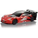 童友社|DOYUSHA 1/24 2.4GHz RCカー キャデラック コルベット C6.R(赤/黒)