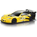 童友社|DOYUSHA 1/24 2.4GHz RCカー キャデラック コルベット C6.R(黄/黒)