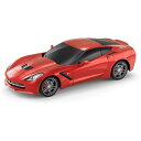 童友社|DOYUSHA 1/24 2.4GHz RCカー キャデラック コルベット C7(赤)