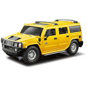 童友社|DOYUSHA 1/24 2.4GHz RCカー ハマー H2 SUV(黄)