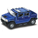 童友社|DOYUSHA 1/24 2.4GHz RCカー ハマー H2 SUT(青)(3)