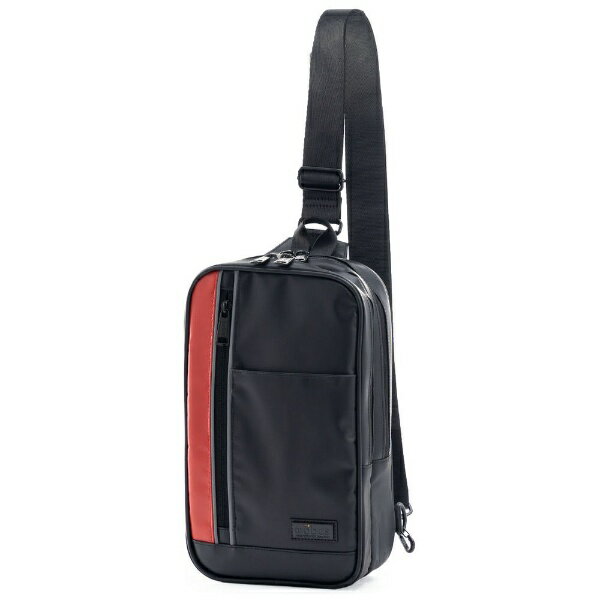 A.L.I｜アジア・ラゲージ ボディーバッグ mobus（モーブス） ブラック/レッド MBC-301