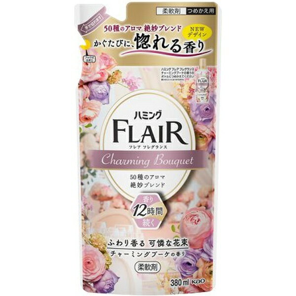 ֲKao ϥߥ FLAIR ե쥢ե쥰 Ĥᤫ 380mL 㡼ߥ󥰥֡ι