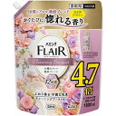 花王｜Kao 【大容量】 ハミング FLAIR フレアフレグランス つめかえ用 スパウトパウチ 1.8L チャーミングブーケの香り