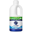 花王｜Kao  キュキュット クリア除菌 つめかえ用 1250mL グレープフルーツの香り