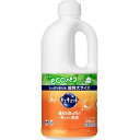 花王｜Kao  キュキュット つめかえ用 1250mL オレンジの香り