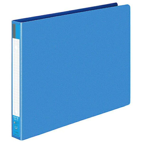 KOKUYO｜コクヨ コクヨ リングファイル（ボード表紙） A4横 170枚収納内径22ミリ 2穴青 フ−425B 51135539