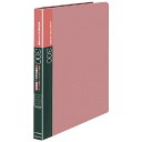 KOKUYO|コクヨ コクヨ 名刺ホルダー(替紙式)300名 名刺ホルダー替紙式A4縦30穴横入ピンク メイ−F335NP 54347205
