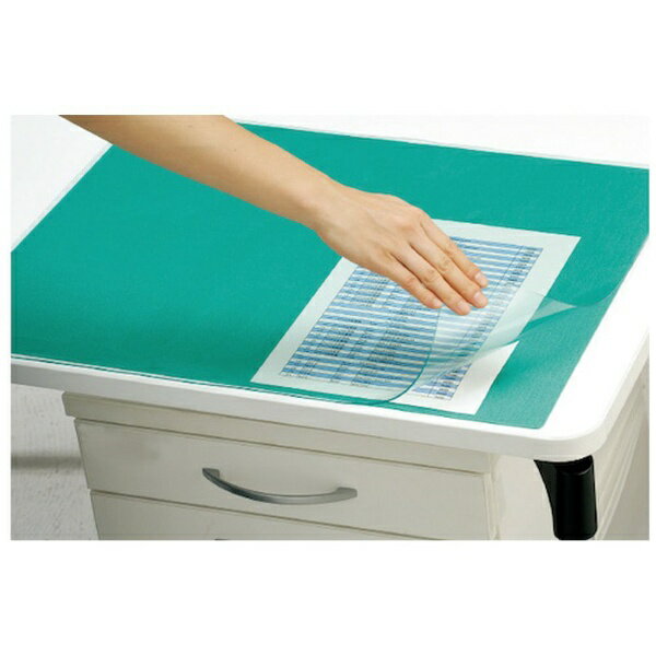 KOKUYO｜コクヨ コクヨ デスクマット軟質W 塩ビ製 下敷き付き 6号デスク用 マ−216 51148300