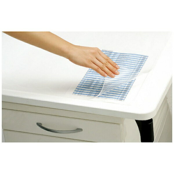 KOKUYO｜コクヨ コクヨ デスクマット軟質（オレフィン系樹脂） 透明 下敷きなし 1087×587mm マ-19116 56008609