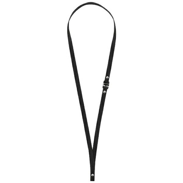 KOKUYO｜コクヨ コクヨ　ネックストラップIDeo　HUBSTYLE　黒 NML1D