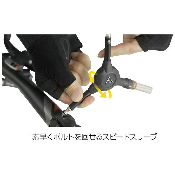 TOPEAK｜トピーク 携帯工具 Y スピード ラチェット TOL50800 2