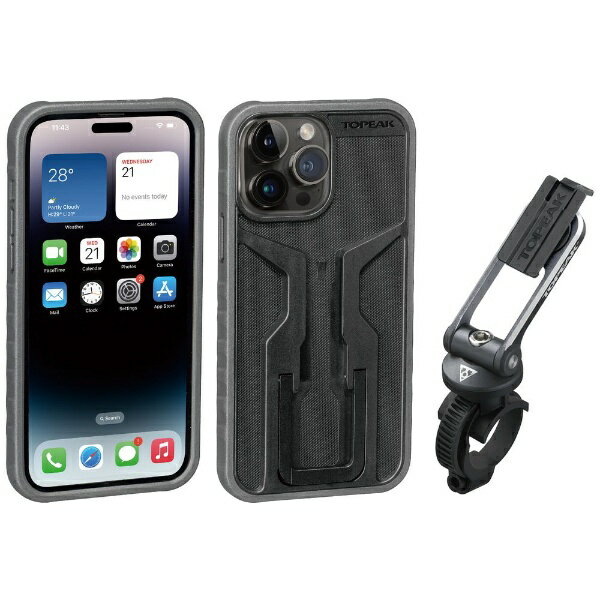 TOPEAK�åȥԡ��� ���ޥۥۥ���� �饤�ɥ�����(iPhone 14 Pro Max ��) ���å� BAG48300