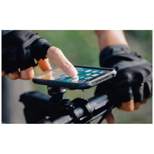 TOPEAK｜トピーク スマホホルダー ライドケース(iPhone 14 Pro Max 用) セット BAG...