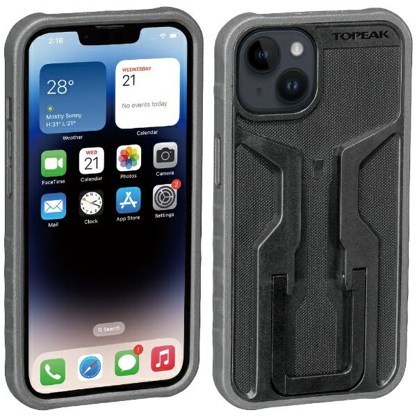 TOPEAK｜トピーク スマホホルダー ライドケース(iPhone 14 用) 単体 BAG47800