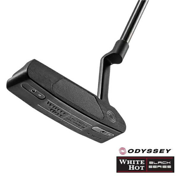 オデッセイ｜ODYSSEY パター WHITE HOT BLACK TWO ホワイトホットブラック #2 クランクホーゼル 33インチ【返品交換不可】