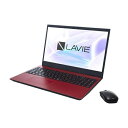 NEC｜エヌイーシー ノートパソコン LAVIE N15(N1575/GAR) カームレッド PC-N1575GAR 15.6型 /Windows11 Home /AMD Ryzen 7 /メモリ：16GB /SSD：512GB /Office HomeandBusiness /2023年夏モデル