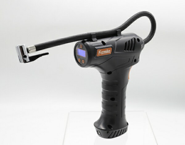 ファミリー・ライフ｜Family-life 充電式コードレス電動エアーコンプレッサー ACアダプター付き 04186