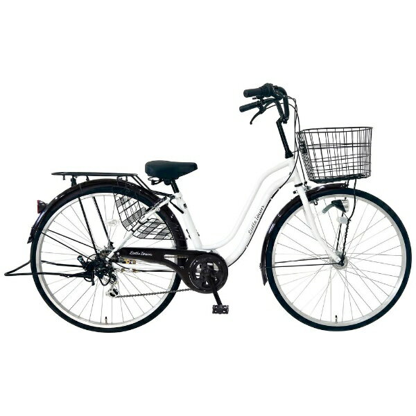 TAKEDA｜武田自転車 自転車 リエットタウン Lietto Town ホワイト FW2-B266LT-AHD 2023年モデル 