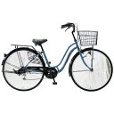 TAKEDA｜武田自転車 自転車 リエットタウン Lietto Town ブルーグレー FW2-B266LT-AHD 2023年モデル 