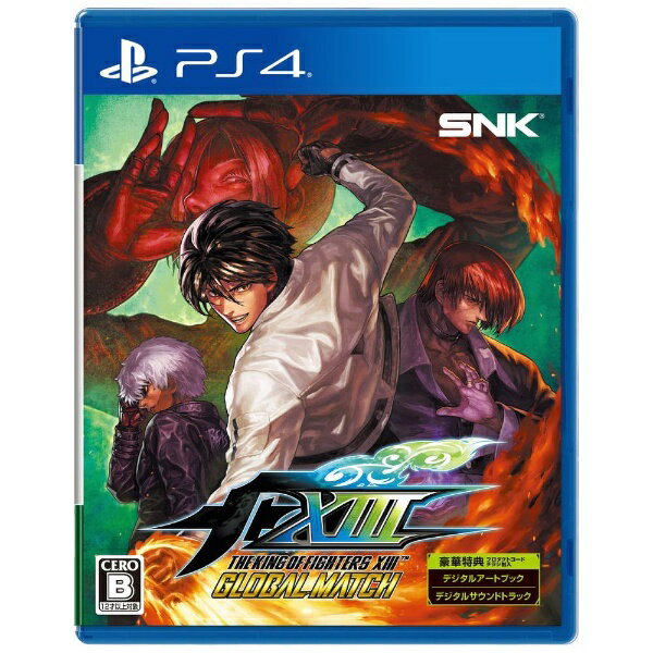 SNKbGXGkP[ THE KING OF FIGHTERS XIII GLOBAL MATCHyPS4z yzsz