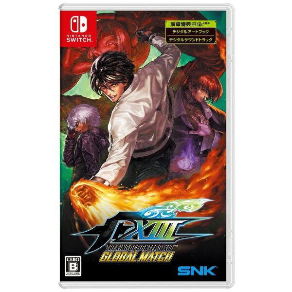 SNK｜エスエヌケー THE KING OF FIGHTERS XIII GLOBAL MATCH【Switch】 【代金引換配送不可】