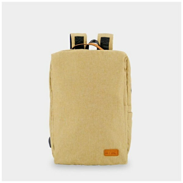 シフレ｜siffler USBポート付きリュック ベージュ 488-067E