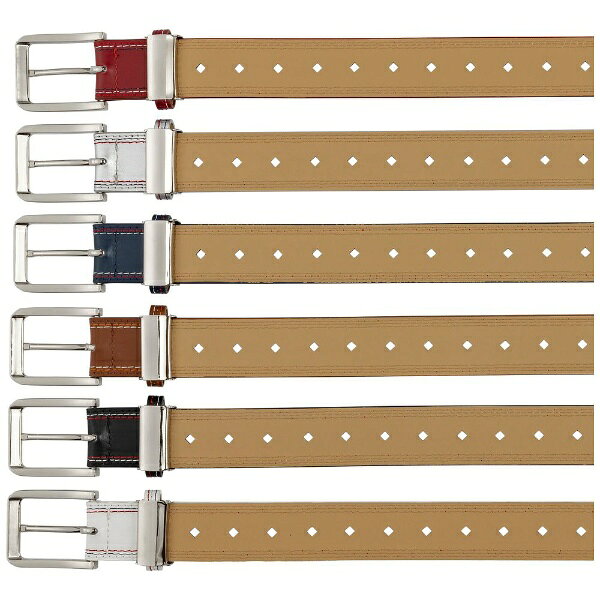 キャスコ｜kasco パンチングベルト(フリーサイズ：115cm対応/ホワイト) KBT-2345【返品交換不可】