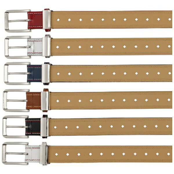 キャスコ｜kasco パンチングベルト(フリーサイズ：115cm対応/ネイビー) KBT-2345【返品交換不可】