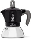 ビアレッティ｜BIALETTI ビアレッティ モカインダクション ブラック 2カップ