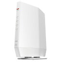 BUFFALO｜バッファロー Wi-Fiルーター 4803＋573Mbps AirStation(ネット脅威ブロッカー2対応 プレミアムモデル) ホワイト WSR-5400AX6P-WH Wi-Fi 6(ax) /IPv6対応