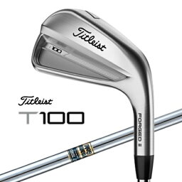 タイトリスト｜Titleist アイアン 6本セット T100(2023) #5〜#9、#PW《Dynamic Gold S200　スチールシャフト》 硬さ(Flex)：S200【返品交換不可】