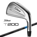 タイトリスト|Titleist アイアン 6本セット T200(2023) #5〜#9、#PW《Tensei AV Blue カーボンシャフト》 硬さ(Flex...