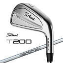 タイトリスト｜Titleist アイアン 6本セット T200(2023) #5〜#9、#PW《N.S.PRO 105T　スチールシャフト》 硬さ(Flex)：S【返品交換不可】