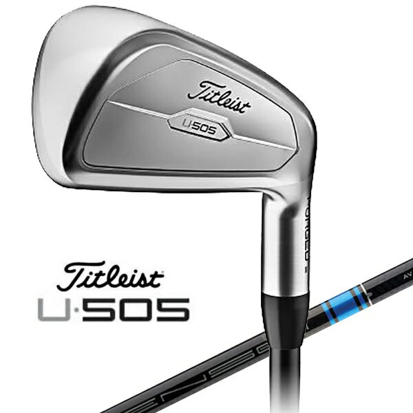 ȥꥹȡTitleist 桼ƥƥ ( ) U505 UTILITY IRON U-series #4 22Tensei AV Blue ܥ󥷥եȡչŤ(Flex)S