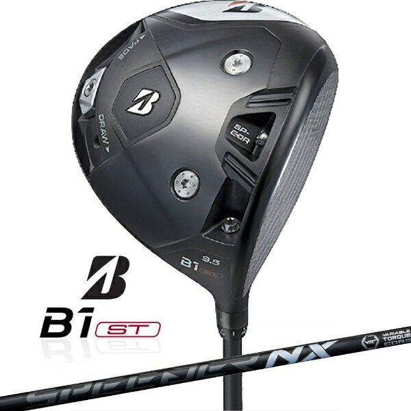 ֥¥ȥBRIDGESTONE ɥ饤С B1ST DRIVER B Series 9.5SPEEDER NX BLACK 60 ܥ󥷥եȡչŤ(Flex)S