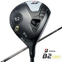 ブリヂストン｜BRIDGESTONE フェアウェイウッド B2HT FAIRWAY WOOD B Series #7 21°《VANQUISH BS50 カーボンシャフト》硬さ(Flex)：R【返品交換不可】