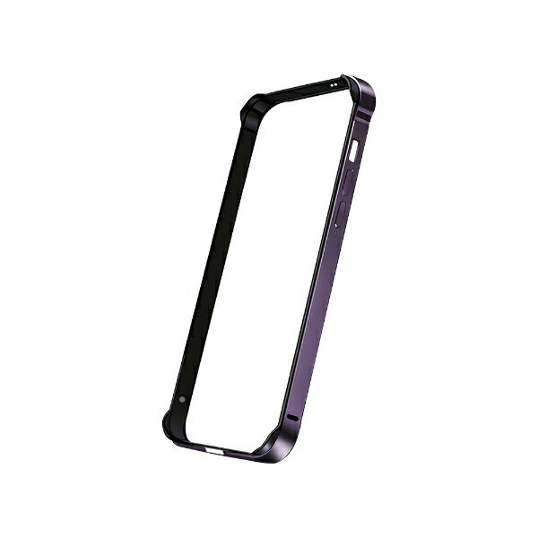 乐天商城 - UI｜ユーアイ iPhone 14 SIDE BUMPER CASE パープル INOBUMPER14