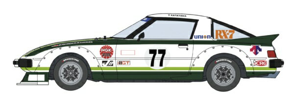 Hitchback, Compact Car - 【2026年7月】 長谷川製作所｜Hasegawa 1/24 マツダ サバンナ RX-7 (SA22C)　1979 ポートランドCAR No.77【発売日以降のお届け】 【代金引換配送不可】