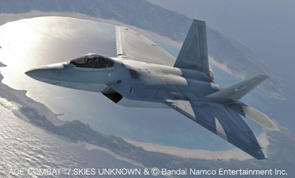 【2026年3月】 長谷川製作所｜Hasegawa 1/48 「エースコンバット7スカイズ・アンノウン」F-22 ラプター　メビウス1(IUN仕様)【発売日以降のお届け】 【代金引換配送不可】