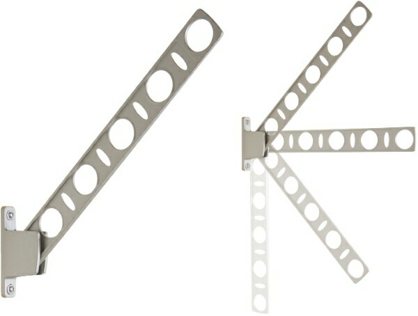 タカラ産業｜TAKARA INDUSTRY 窓壁用物干金物 DRY・WAVE（ドライ・ウェーブ） KAN65 シルバー