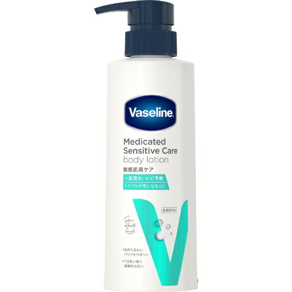 シービック｜CBIC Vaseline（ヴァセリン）メディケイティッド ボディローション うるおいケア 350mL